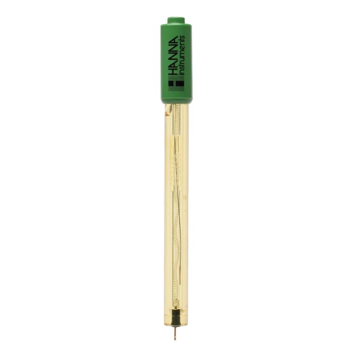Electrodo de ORP, punta de oro, cuerpo de PEI, conector S7, relleno de gel, unión de tela. HANNA