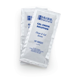 Solución CAL Check para HI9813-6, (25 x 20mL). HANNA