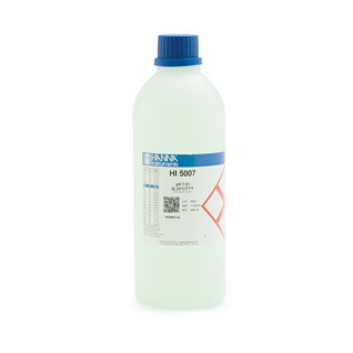 Solución de calibración técnica de pH 7.01 " 25 °C color verde, (2) 1 Gal. (3.78 L). HANNA