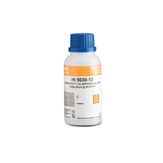 Solución CE  12,880 µS/cm " 25°C, 120 mL. HANNA