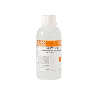 Solución CE  1,413 µS/cm " 25°C, 120 mL. HANNA