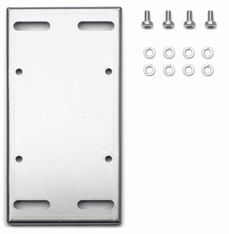 Accesorios de montaje en pared para el controlador HI510. HANNA