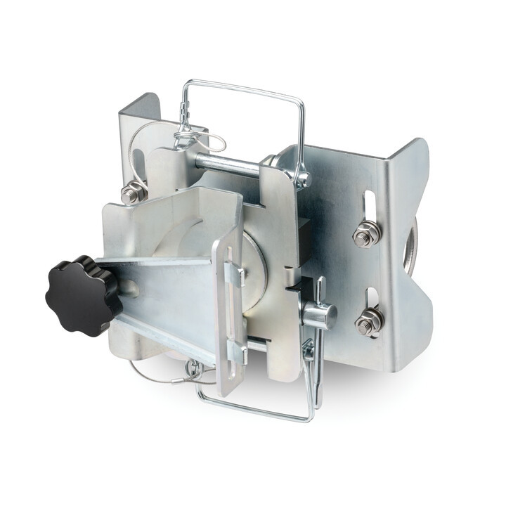 Soporte de montaje en riel para electrodos de proceso. HANNA