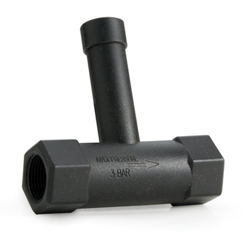 Soporte de electrodo para instalación en linea, rosca 3/4x16UNF. HANNA