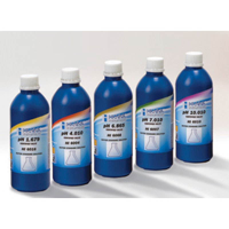 Solución de calibración milesimal pH 9.177  " 25 °C, 500 mL. HANNA