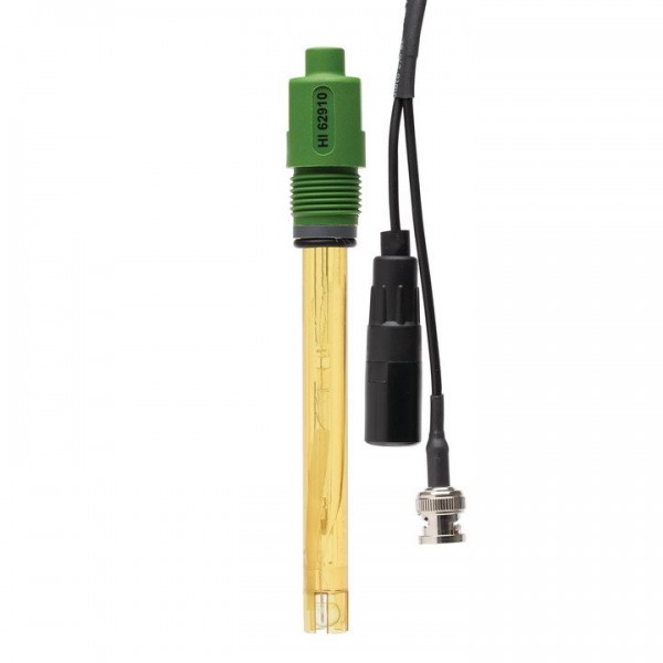 Electrodo de pH AmpHel® con batería reemplazable, para propósito general. HANNA