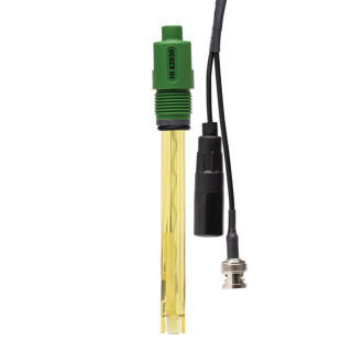 Electrodo AmpHel® de ORP con batería reemplazable, cuerpo de PEI,  tipo platino. HANNA
