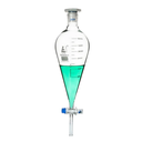 EMBUDO DE SEPARACION GRADUADO LLAVE PTFE 500ML   EISCO