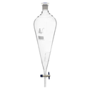 EMBUDO DE SEPARACION GRADUADO LLAVE PTFE 6000ML   EISCO