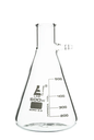 MATRAZ KITAZATO DE VIDRIO 500ML   EISCO