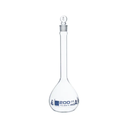 MATRAZ VOLUMETRICO CLASE "A" TAPON DE VIDRIO 200ML EISCO