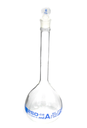 MATRAZ VOLUMETRICO CLASE "A" TAPON VIDRIO 250ML   EISCO