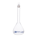 MATRAZ VOLUMETRICO CLASE "A" TAPON VIDRIO 500ML   EISCO