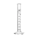 PROBETA GRADUADA VIDRIO 10ML CLASE "A" BLANCA EISCO