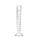PROBETA GRADUADA VIDRIO 250ML CLASE "A" BLANCA EISCO