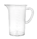 VASO GRADUADO POLIPROPILENO CON ASA FA 1LT   EISCO