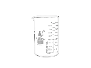 VASO PRECIPITADO DE VIDRIO ASTM 1000ML EISCO