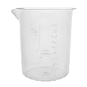 VASO PRECIPITADO POLIPROPILENO 1LT   EISCO