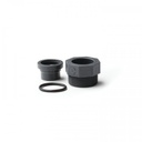 Conjunto de adptador de sonda de celda de flujo (O-ring, tuerca, adaptador). HANNA