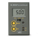 Minicontrolador de conductividad, 0.00 a 10.00 mS/cm, salida de 4-20 mA, 115 V/230 V. HANNA