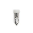 Navaja de acero inoxidable para electrodo de medición de pH en carne, 20 mm (0.8”). HANNA