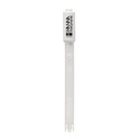 Electrodo de pH Foodcare, rellenable, con cuerpo de PVDF para productos lácteos. HANNA