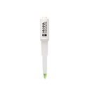 Electrodo de pH Foodcare con cuerpo de PVDF para lácteos y alimentos semisólidos. HANNA
