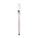 Electrodo de pH para agua con fuerza iónica baja. HANNA