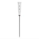 Electrodo de pH Foodcare con cuerpo de diámetro pequeño y de acero inoxidable, con conector BNC. HANNA