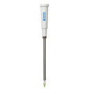 Electrodo de pH/temp para queso con conexión DIN rápida, cuerpo de acero inoxidable, relleno de gel. HANNA