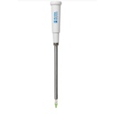 Electrodo de pH/temp. para leche y queso, conector DIN rápido, cuerpo de titanio, cable de 1m.. HANNA