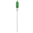 Electrodo de pH con cuerpo largo y delgado, para productos lácteos y quesos semi maduros, BNC. HANNA