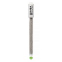 Electrodo de pH Foodcare de media celda con conector BNC. HANNA