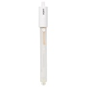 Electrodo Foodcare de pH con cuerpo de PVDF para cremas, salsas y jugos de fruta con conector BNC. HANNA