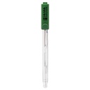 Electrodo de pH rellenable de doble unión con conector BNC. HANNA