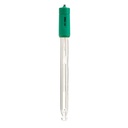 Electrodo de pH rellenable de doble de unión con conectores BNC y pin. HANNA