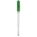 Electrodo de pH con sistema de prevención de obstrucciones (CPS™) y conector DIN. HANNA