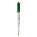 Electrodo de pH/temp. con sistema de prevención de incrustaciones (CPS™), conectores BNC y RCA. HANNA