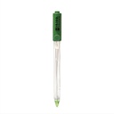 Electrodo digital de pH con cuerpo de vidrio para semisólidos y emulsiones. HANNA