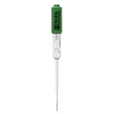 Electrodo de pH con micro bulbo y conector BNC. HANNA