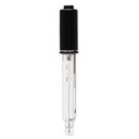 Electrodo de pH combinado con cuerpo de vidrio (altas temperaturas), cable 5 m. HANNA