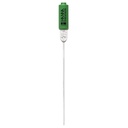 Electrodo de longitud extendida con micro bulbo y conector BNC. HANNA