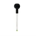 Electrodo HALO de pH con cuerpo de vidrio, relleno de gel y con Bluetooth®. HANNA
