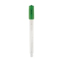 Electrodo de pH rellenable con referencia de calomel y conector BNC. HANNA