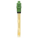 Electrodo de pH combinado con cuerpo de PEI, cable 5 m. HANNA
