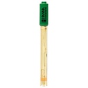Electrodo de repuesto recomendado para el medidor HI9214, electrolito de gel, conexión tornillo. HANNA