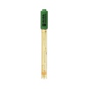 Electrodo de pH para usos generales, con sensor NTC, electrolito en gel y conector DIN. HANNA
