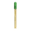 Electrodo de pH relleno de gel con cuerpo de PEI y conector DIN rápido. HANNA