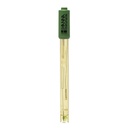Electrodo de pH combinado, elecctrolito de gel; uso en aplicaciones de campo, conector tipo tornillo. HANNA