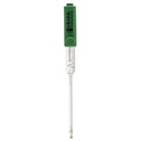 Electrodo de pH combinado, específico para viales y tubos de ensayo, conector BNC + PIN. HANNA